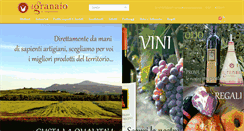 Desktop Screenshot of ilgranaiodigabriello.it